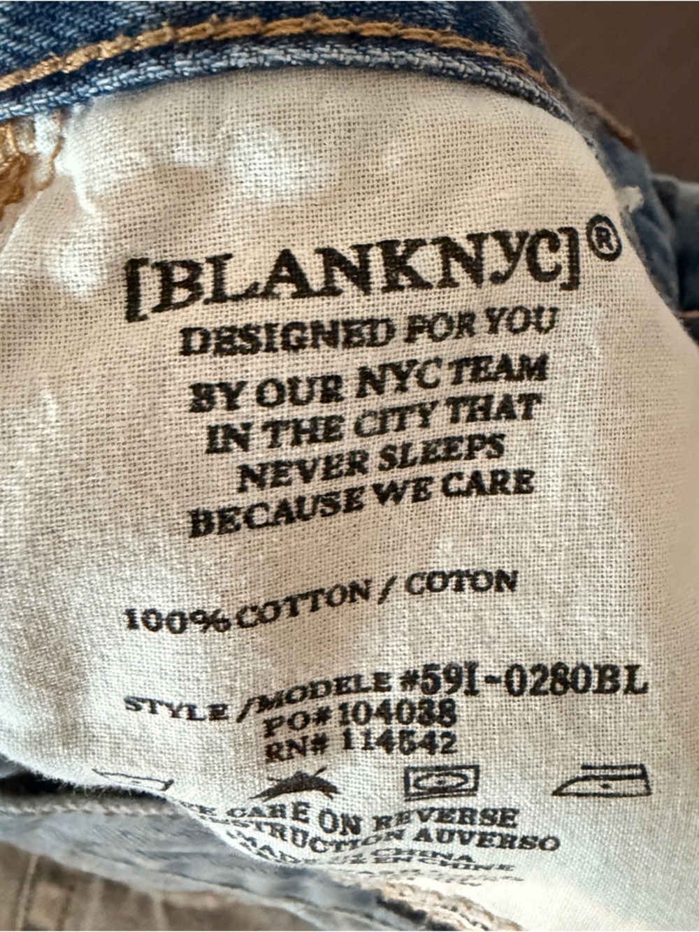 [BLANKNYC] | Raw Hem Denim Mini | Urban Chic‎ - Picture 5 of 7
